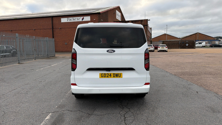 Ford Tourneo Custom 320 L2 Diesel Fwd 2.0 EcoBlue 136ps H1 Titanium 8 seater Auto